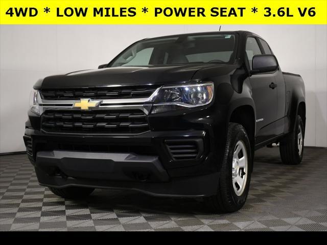 used 2021 Chevrolet Colorado car, priced at $28,166