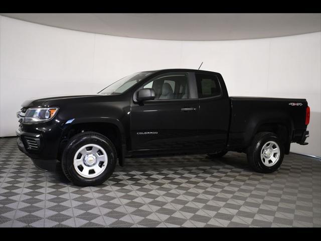 used 2021 Chevrolet Colorado car, priced at $29,166