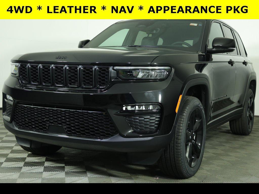new 2025 Jeep Grand Cherokee car, priced at $45,995