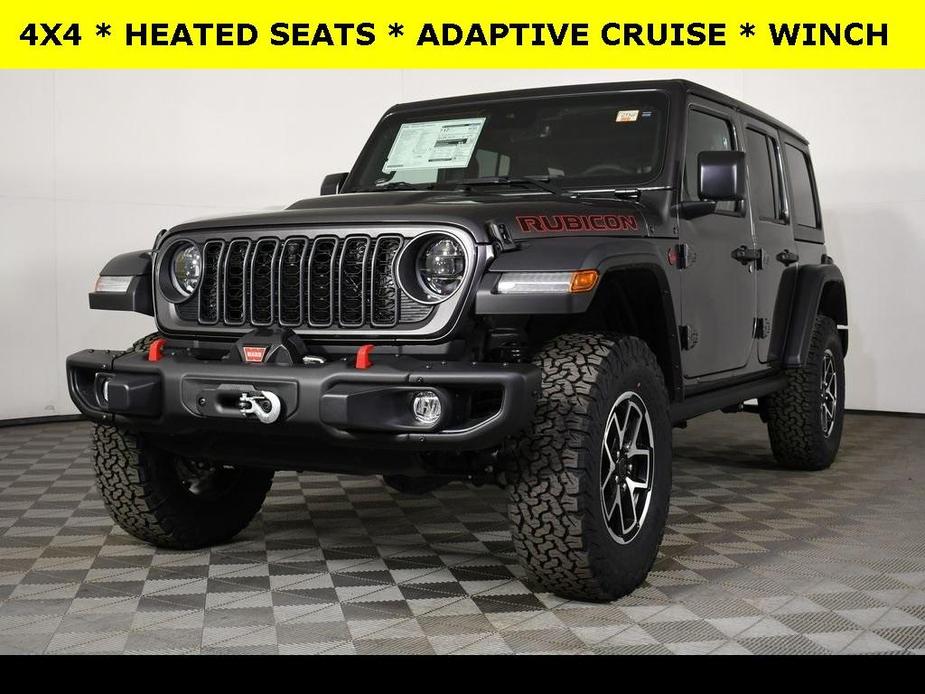 new 2024 Jeep Wrangler car, priced at $62,758