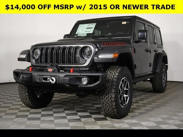 new 2024 Jeep Wrangler car, priced at $53,895