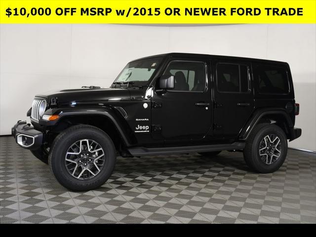 new 2024 Jeep Wrangler car, priced at $49,499