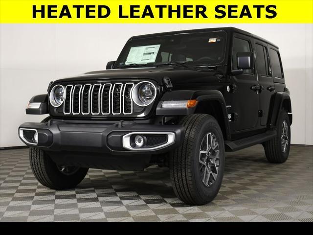 new 2024 Jeep Wrangler car, priced at $50,999