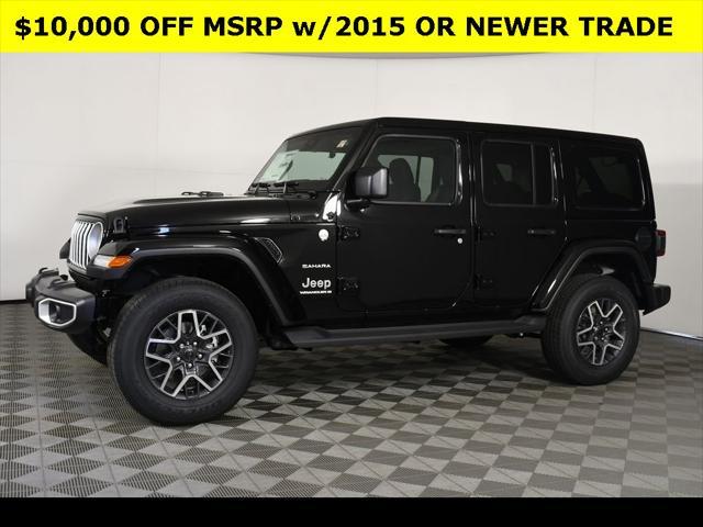 new 2024 Jeep Wrangler car, priced at $48,670