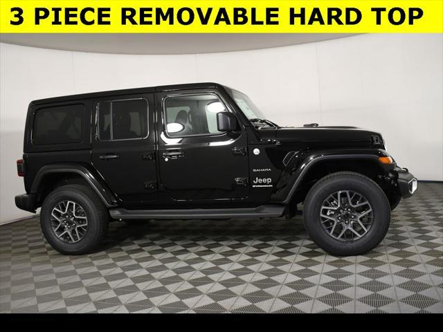 new 2024 Jeep Wrangler car, priced at $48,670