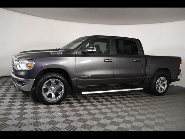 used 2021 Ram 1500 car, priced at $32,809