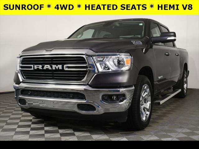 used 2021 Ram 1500 car, priced at $32,809