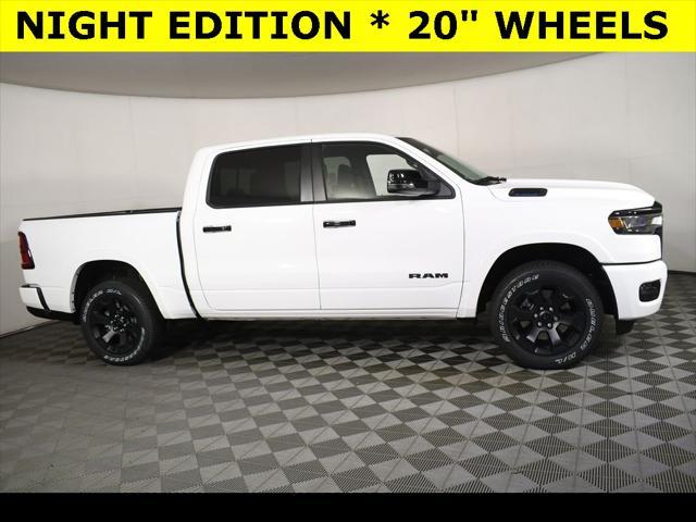 new 2025 Ram 1500 car, priced at $44,799