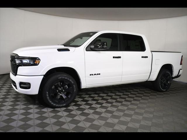 new 2025 Ram 1500 car, priced at $44,799