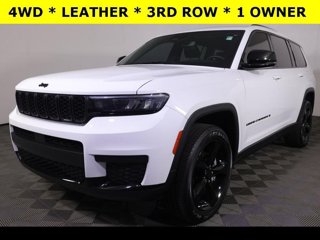 used 2021 Jeep Grand Cherokee L car, priced at $29,100