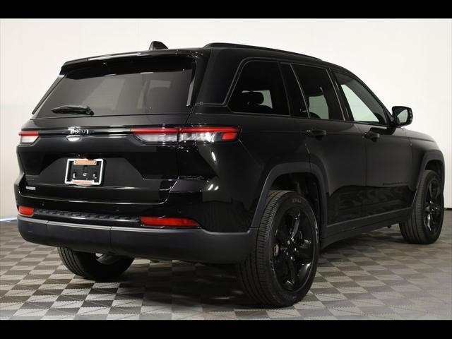 used 2023 Jeep Grand Cherokee car, priced at $35,726