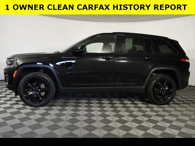 used 2023 Jeep Grand Cherokee car, priced at $35,726