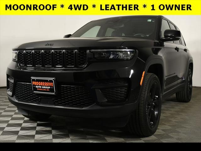 used 2023 Jeep Grand Cherokee car, priced at $35,726