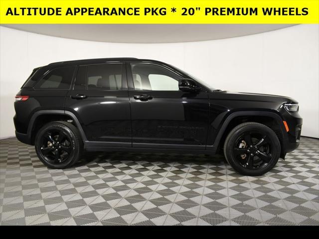used 2023 Jeep Grand Cherokee car, priced at $35,726