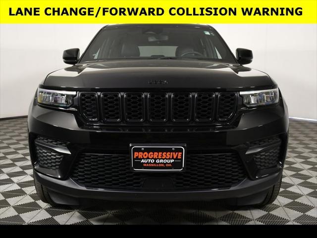 used 2023 Jeep Grand Cherokee car, priced at $35,726