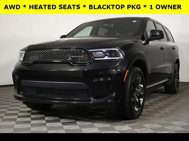 used 2021 Dodge Durango car, priced at $28,181