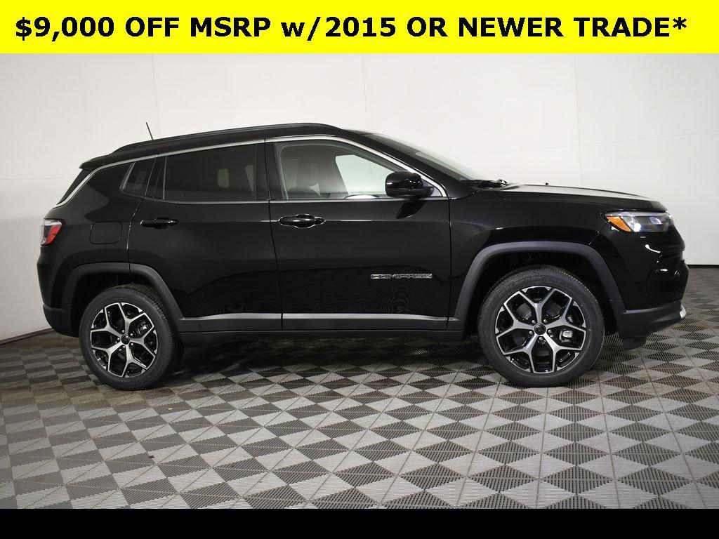 new 2025 Jeep Compass car, priced at $26,435