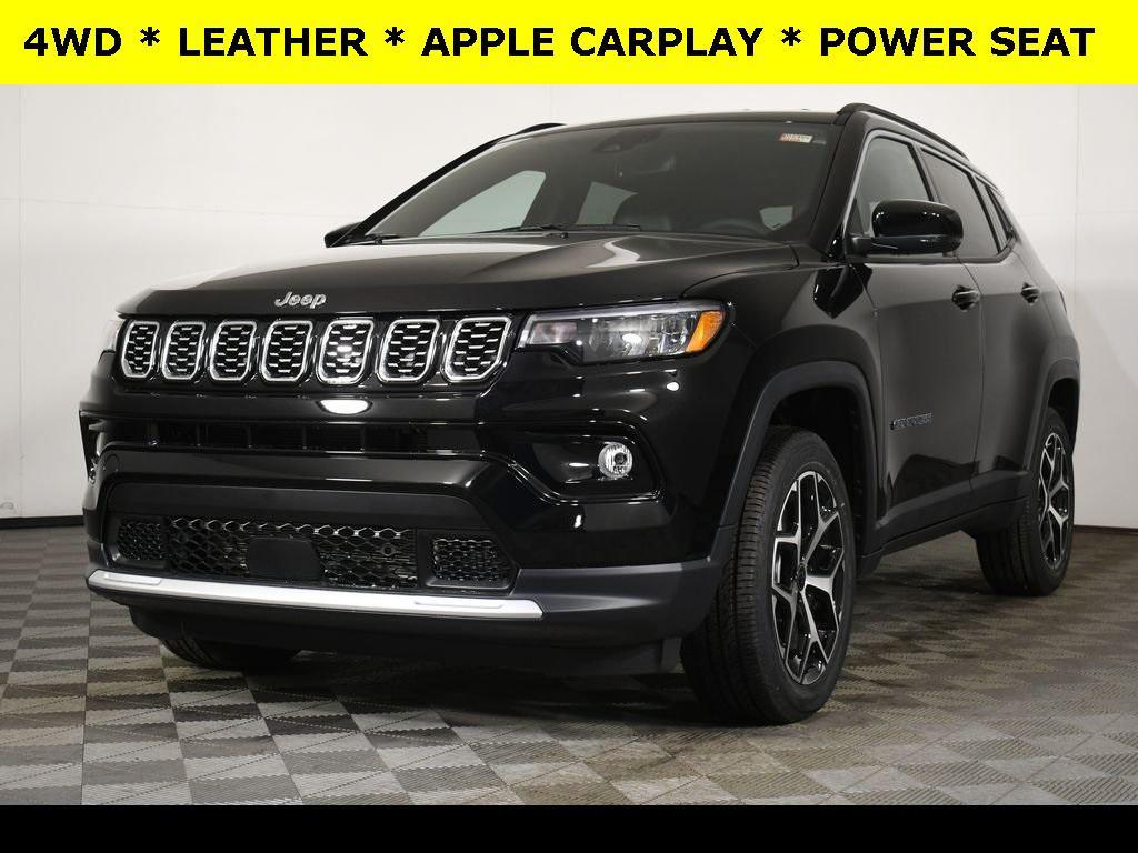new 2025 Jeep Compass car, priced at $33,019
