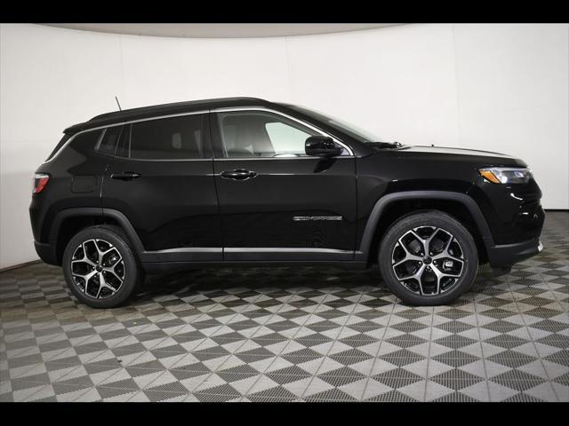 new 2025 Jeep Compass car, priced at $31,935