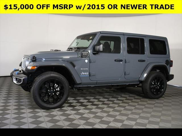 new 2024 Jeep Wrangler 4xe car, priced at $54,665