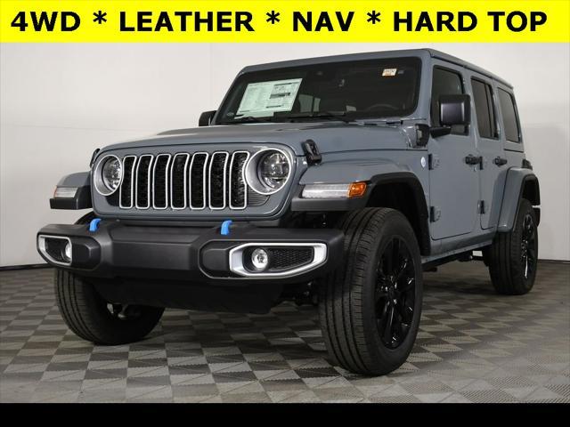 new 2024 Jeep Wrangler 4xe car, priced at $54,665