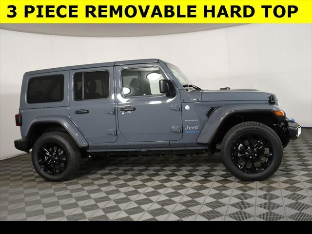 new 2024 Jeep Wrangler 4xe car, priced at $54,665