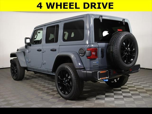 new 2024 Jeep Wrangler 4xe car, priced at $54,665