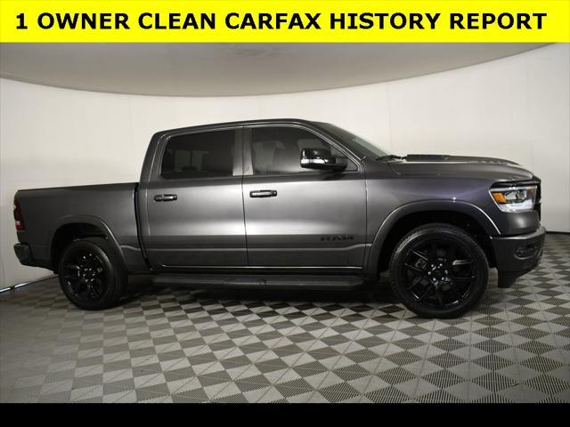 used 2021 Ram 1500 car, priced at $37,609