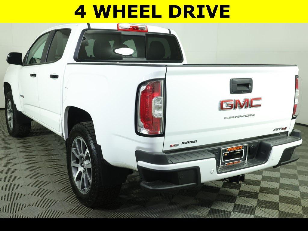 used 2021 GMC Canyon car, priced at $27,330