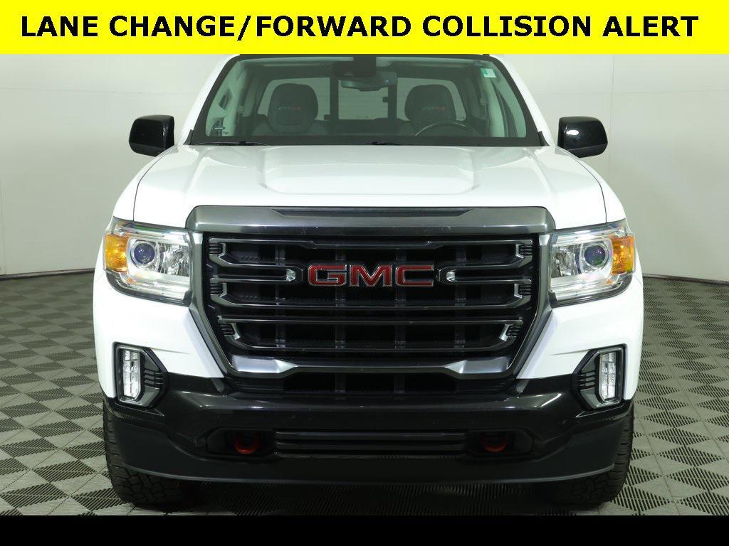 used 2021 GMC Canyon car, priced at $27,330