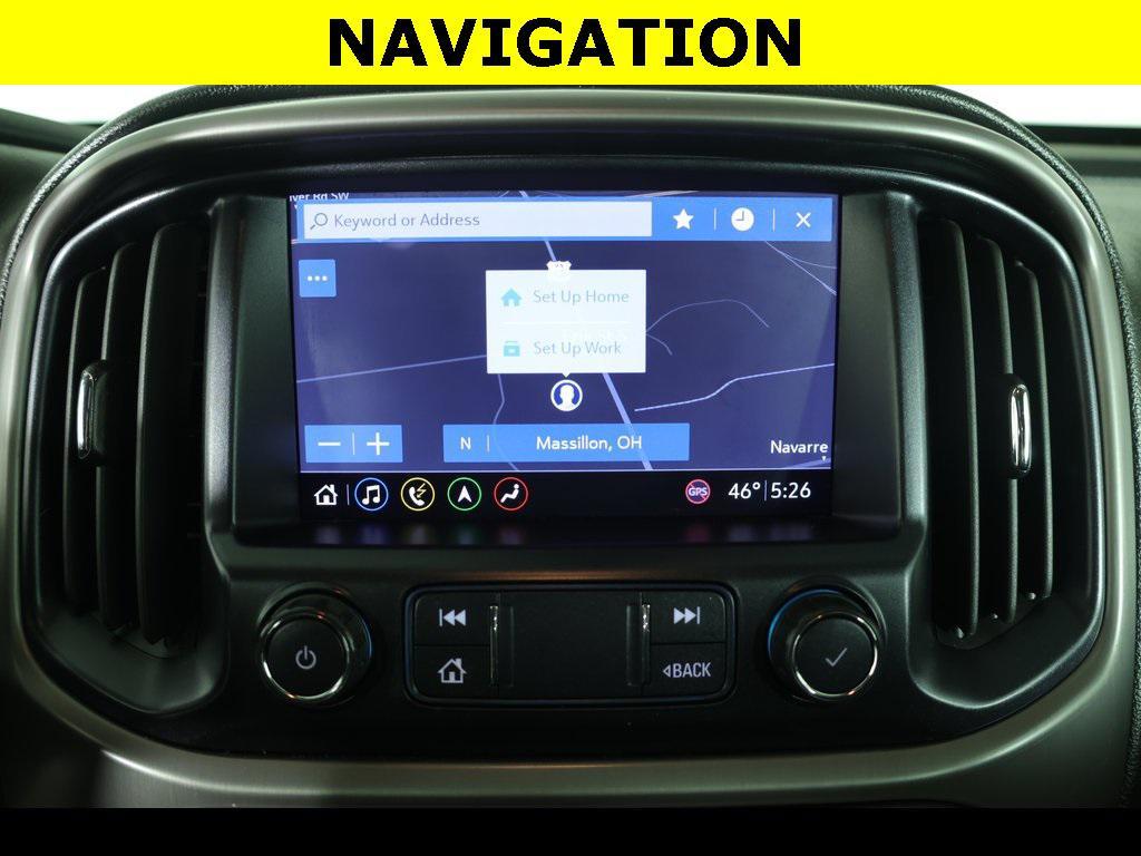 used 2021 GMC Canyon car, priced at $27,330