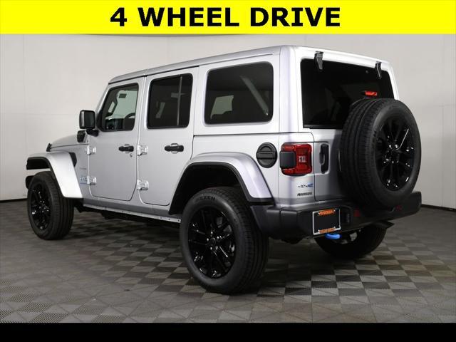 new 2024 Jeep Wrangler 4xe car, priced at $44,250