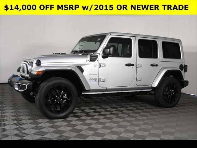 new 2024 Jeep Wrangler 4xe car, priced at $50,250