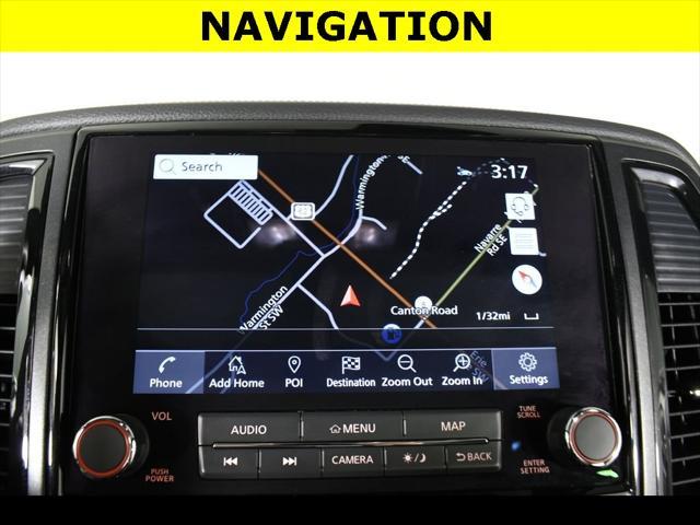 used 2024 Nissan Titan car, priced at $55,462