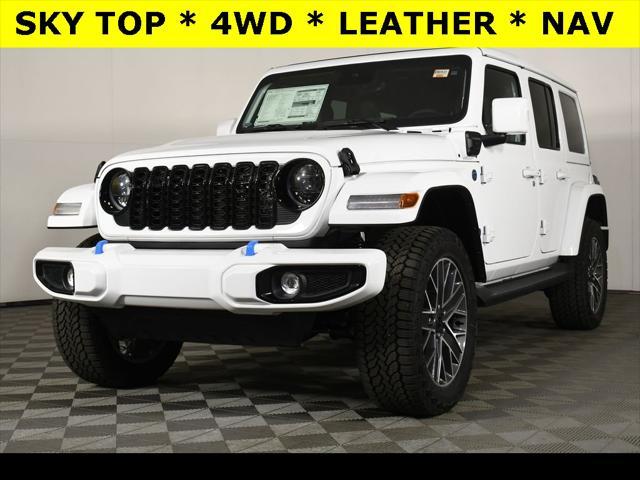 new 2024 Jeep Wrangler 4xe car, priced at $58,855