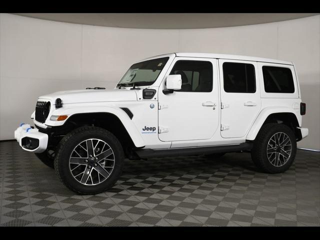 new 2024 Jeep Wrangler 4xe car, priced at $58,855