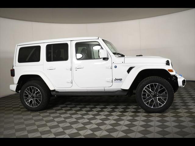 new 2024 Jeep Wrangler 4xe car, priced at $58,855