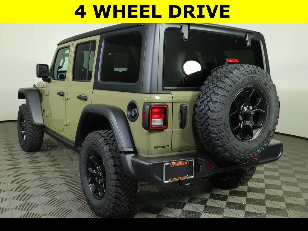 new 2025 Jeep Wrangler car, priced at $45,999