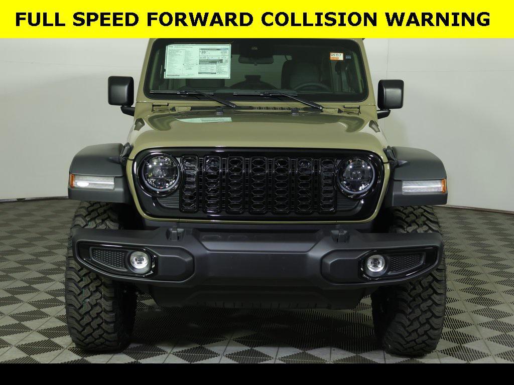new 2025 Jeep Wrangler car, priced at $45,999