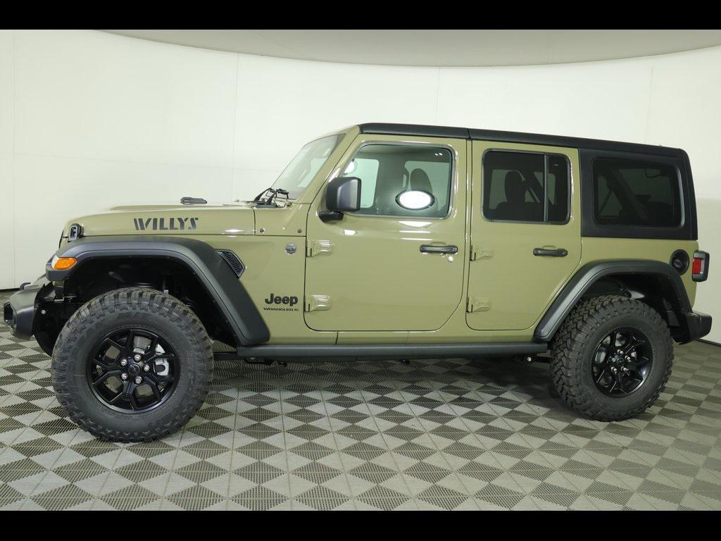 new 2025 Jeep Wrangler car, priced at $45,999