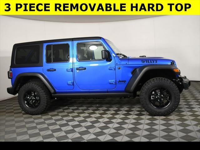 new 2024 Jeep Wrangler car, priced at $47,775