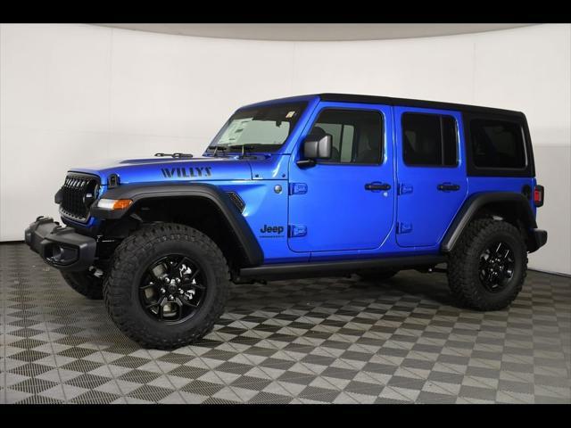 new 2024 Jeep Wrangler car, priced at $44,775