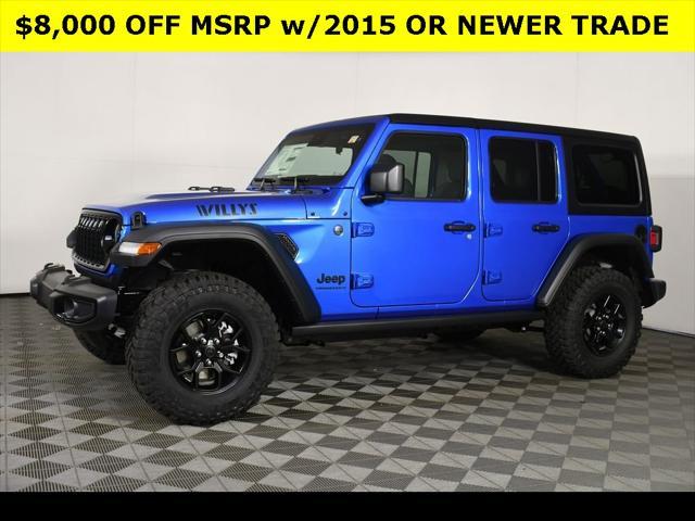 new 2024 Jeep Wrangler car, priced at $47,775