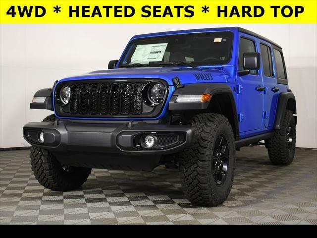 new 2024 Jeep Wrangler car, priced at $47,775