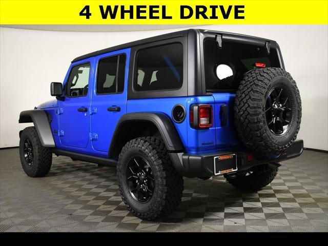 new 2024 Jeep Wrangler car, priced at $47,775