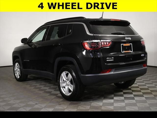 used 2022 Jeep Compass car, priced at $21,479