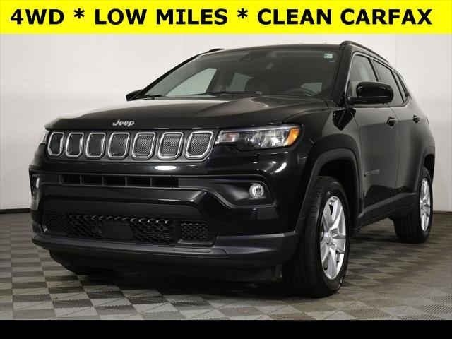 used 2022 Jeep Compass car, priced at $21,479