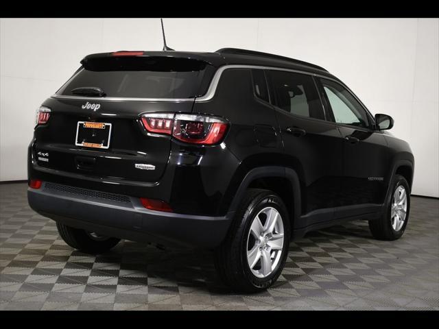 used 2022 Jeep Compass car, priced at $21,479