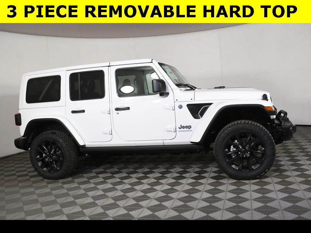 new 2025 Jeep Wrangler 4xe car, priced at $55,719