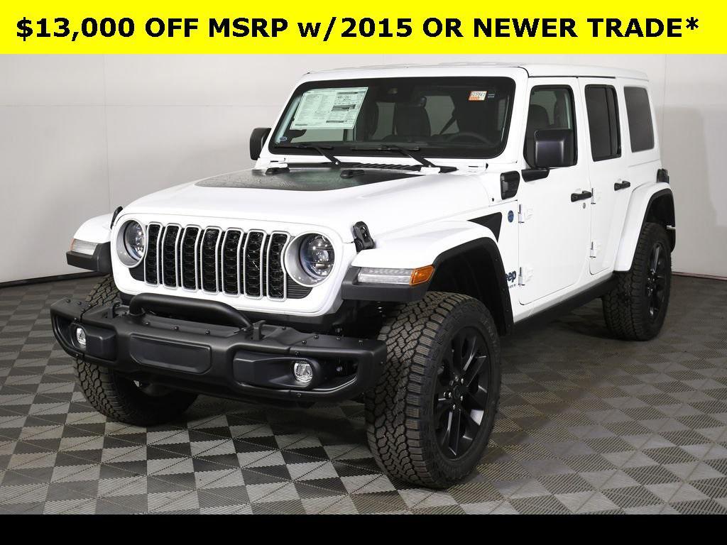 new 2025 Jeep Wrangler 4xe car, priced at $55,719